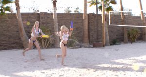 Lubed Piper Perri & Elsa Jean in Wet & Wild Besties 24