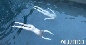 Lubed Bailey Brooke & Alyssa Cole in Summer Pool Besties 7